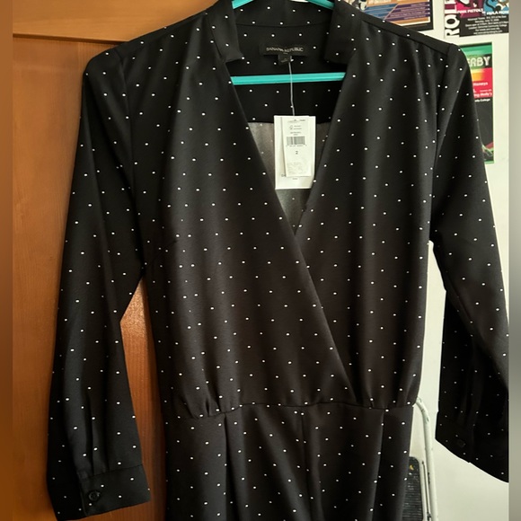 J Crew Polka Dot Jumpsuit  NWT - Picture 3 of 4